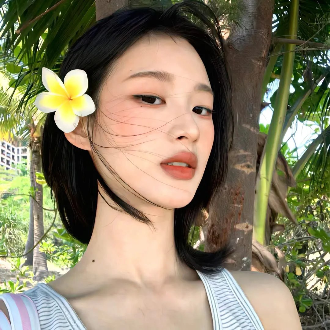 怕羞的黄莺