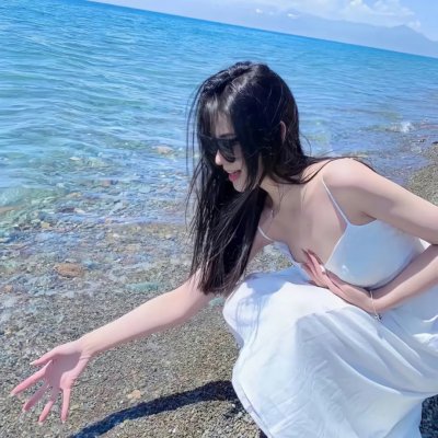 嘲笑的淑女
